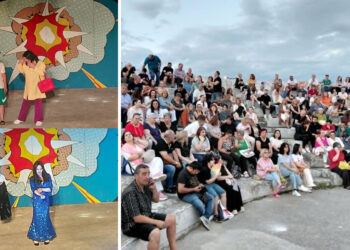 Γέλια μέχρι δακρύων στην Πτολεμαΐδα με το «Όχι άλλο κάρβουνο» – Θεατής ανέβηκε στη σκηνή με τον Αντώνη Λουδάρο (Βίντεο + Φωτογραφίες)