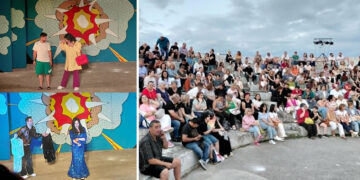 Γέλια μέχρι δακρύων στην Πτολεμαΐδα με το «Όχι άλλο κάρβουνο» – Θεατής ανέβηκε στη σκηνή με τον Αντώνη Λουδάρο (Βίντεο + Φωτογραφίες)