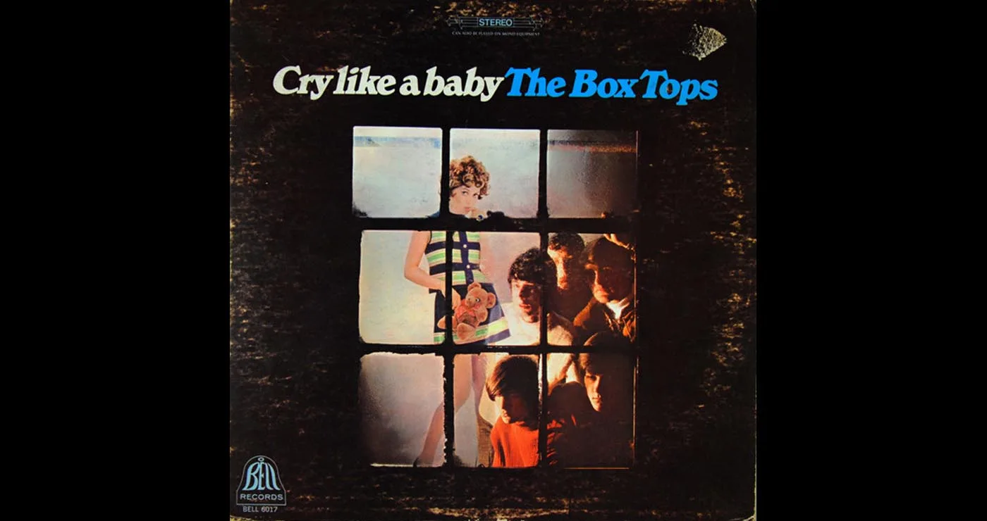 Οι μουσικές επιλογές του e-ptolemeos.gr: The Box Tops – Cry Like a Baby (1968)