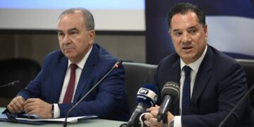 Παπαθανάσης- Γεωργιάδης ανακοινώνουν την μονάδα ακτινοθεραπείας στο Μποδοσάκειο