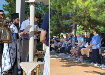 Ασβεστόπετρα: Πανηγυρικός εσπερινός στο παρεκκλήσι της Αγίας Παρασκευής