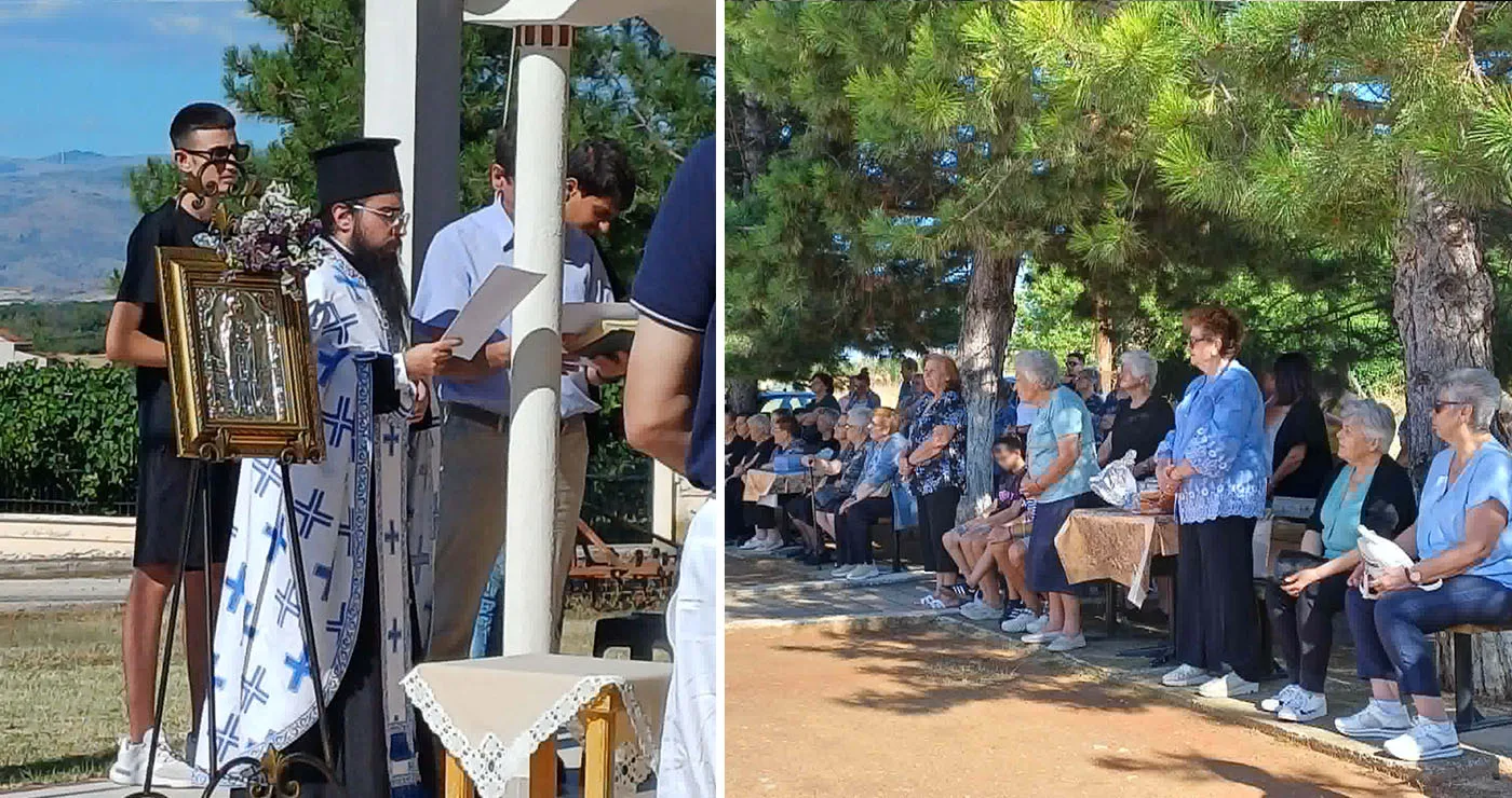 Ασβεστόπετρα: Πανηγυρικός εσπερινός στο παρεκκλήσι της Αγίας Παρασκευής