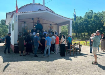 Προάστιο: Ιερά Πανήγυρη στο εξωκλήσι του Αγίου Παντελεήμονα