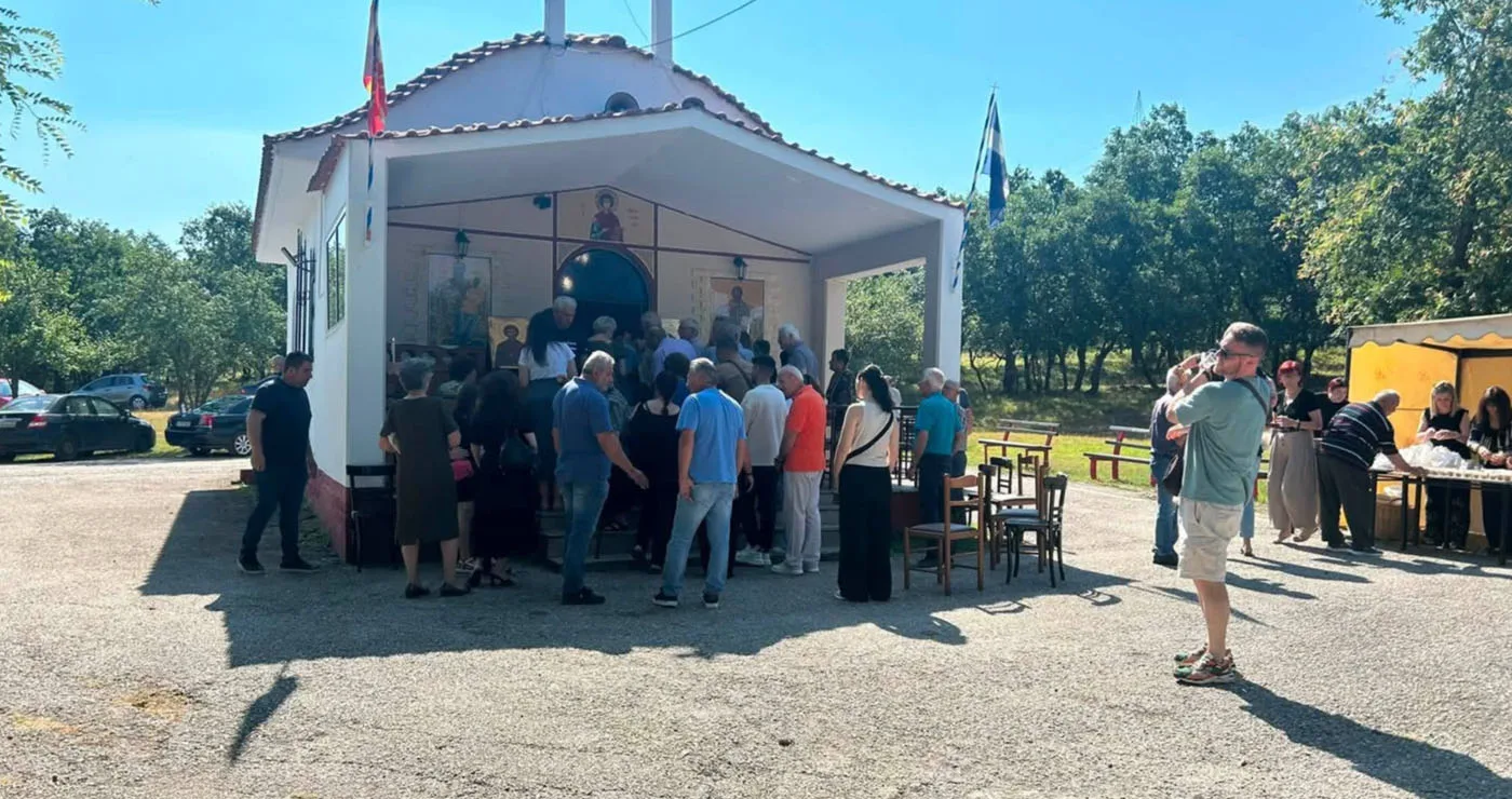 Προάστιο: Ιερά Πανήγυρη στο εξωκλήσι του Αγίου Παντελεήμονα