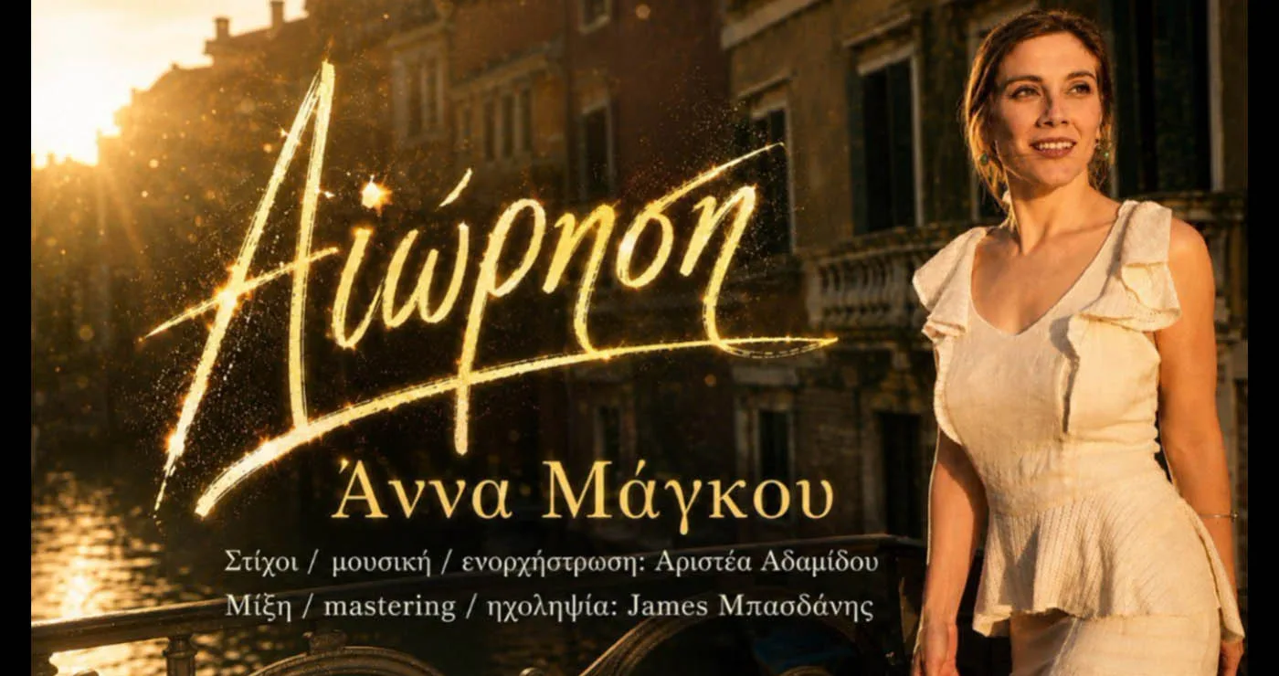 «Αιώρηση»: Η Αριστέα Αδαμίδου παραχωρεί τη δημιουργία της στη φωνή της Άννας Μάγκου