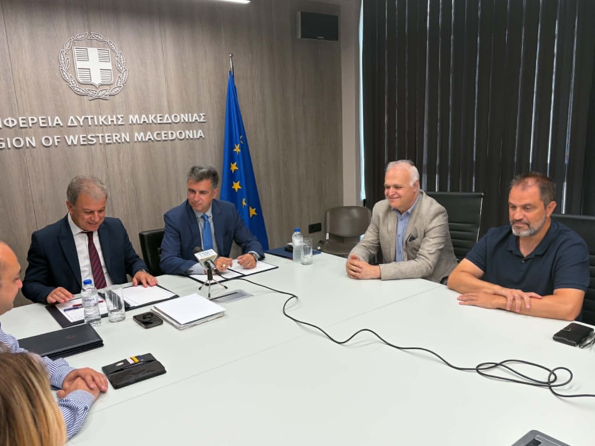 Γραφείο Εξωστρέφειας Επιχειρήσεων στη Δυτική Μακεδονία- Υπεγράφη το Μνημόνιο Περιφέρειας- Υπουργείου Εξωτερικών