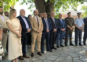 Εκδήλωση μνήμης για τη συμπλήρωση 83 ετών από το Ολοκαύτωμα του Λεχόβου (Φωτογραφίες)