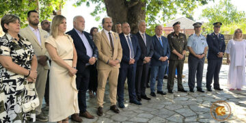 Εκδήλωση μνήμης για τη συμπλήρωση 83 ετών από το Ολοκαύτωμα του Λεχόβου (Φωτογραφίες)
