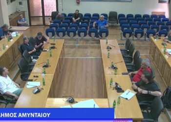 Ανάπλαση Αμυνταίου: Μπρος γκρεμός και πίσω ρέμα για τη Δημοτική Αρχή
