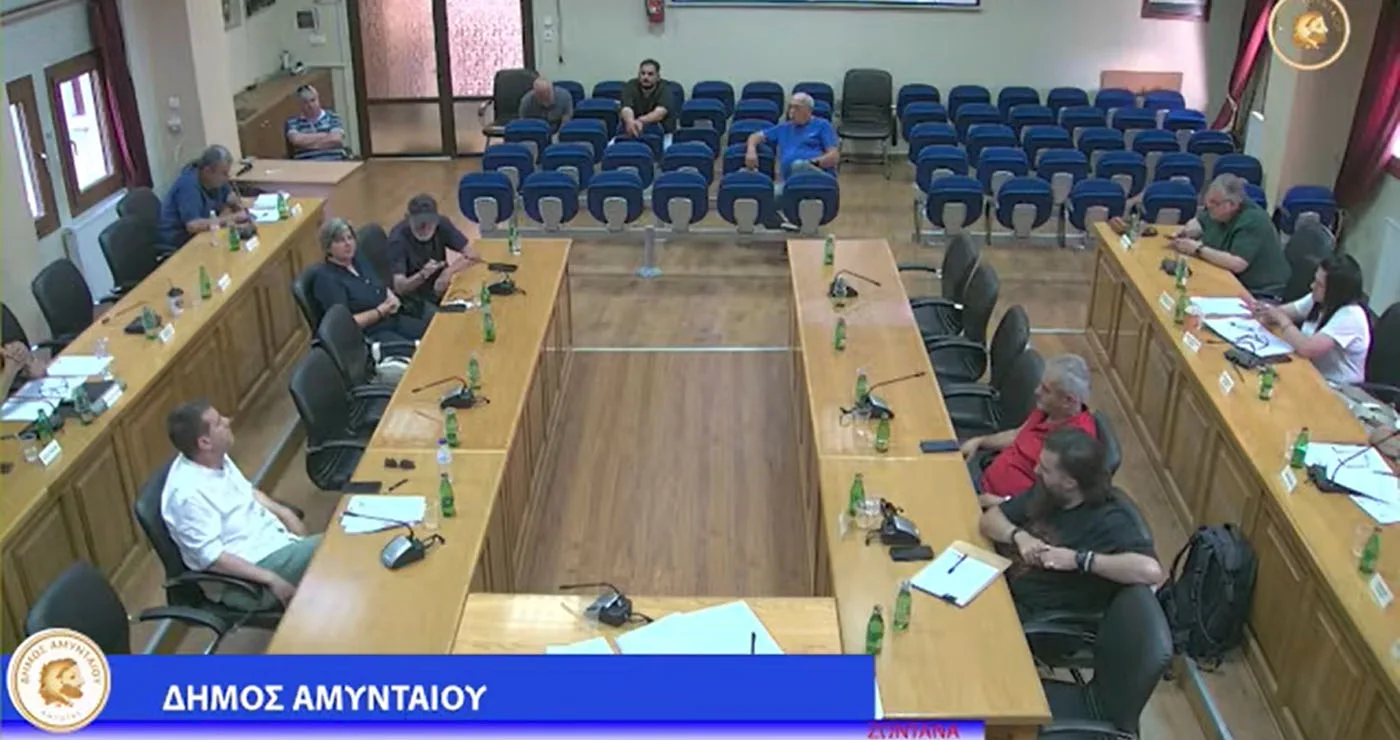 Ανάπλαση Αμυνταίου: Μπρος γκρεμός και πίσω ρέμα για τη Δημοτική Αρχή