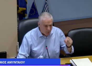 Εντάσεις και αντιπαραθέσεις στο Δημοτικό Συμβούλιο Αμυνταίου