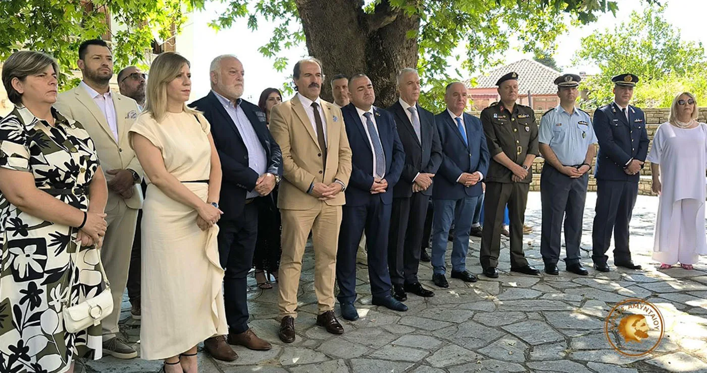 Εκδήλωση μνήμης για τη συμπλήρωση 83 ετών από το Ολοκαύτωμα του Λεχόβου (Φωτογραφίες)