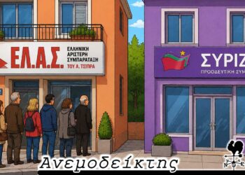 Το μισό ψηφοδέλτιο του ΣΥΡΙΖΑ στην Π.Ε. Κοζάνης…  μετακομίζει στην ΕΛ.Α.Σ.! – Ο ΑΝΕΜΟΔΕΙΚΤΗΣ σχολιάζει