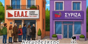 Το μισό ψηφοδέλτιο του ΣΥΡΙΖΑ στην Π.Ε. Κοζάνης… μετακομίζει στην ΕΛ.Α.Σ.! – Ο ΑΝΕΜΟΔΕΙΚΤΗΣ σχολιάζει