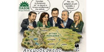 Το ΠΑΣΟΚ και η προσπάθεια διεύρυνσης του και στη Δυτική Μακεδονία – Η κινητοποίηση για το συλλαλητήριο… – Ο ΑΝΕΜΟΔΕΙΚΤΗΣ σχολιάζει