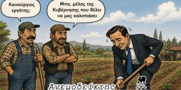 Επιχείρηση «αγρότες»:  Όταν τα κυβερνητικά στελέχη ανησυχούν και… τρέχουν! – Ο ΑΝΕΜΟΔΕΙΚΤΗΣ σχολιάζει