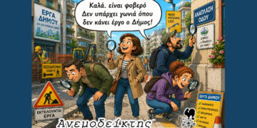 Ο Δήμος Κοζάνης στο δρόμο της κατάκτησης και νέου ρεκόρ!  Κάνει έργο σε κάθε γωνιά! – Ο Ανεμοδείκτης σχολιάζει (2/7)