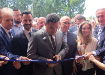 Πλούσιο φωτορεπορτάζ από τα εγκαίνια του ΤΕΠ στο Μποδοσάκειο