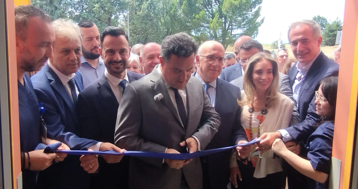 Πλούσιο φωτορεπορτάζ από τα εγκαίνια του ΤΕΠ στο Μποδοσάκειο