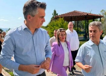 Χρίστος Δήμας: Πολύ σύντομα η προκήρυξη για το φράγμα Νεστορίου στην Καστοριά