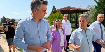 Χρίστος Δήμας: Πολύ σύντομα η προκήρυξη για το φράγμα Νεστορίου στην Καστοριά