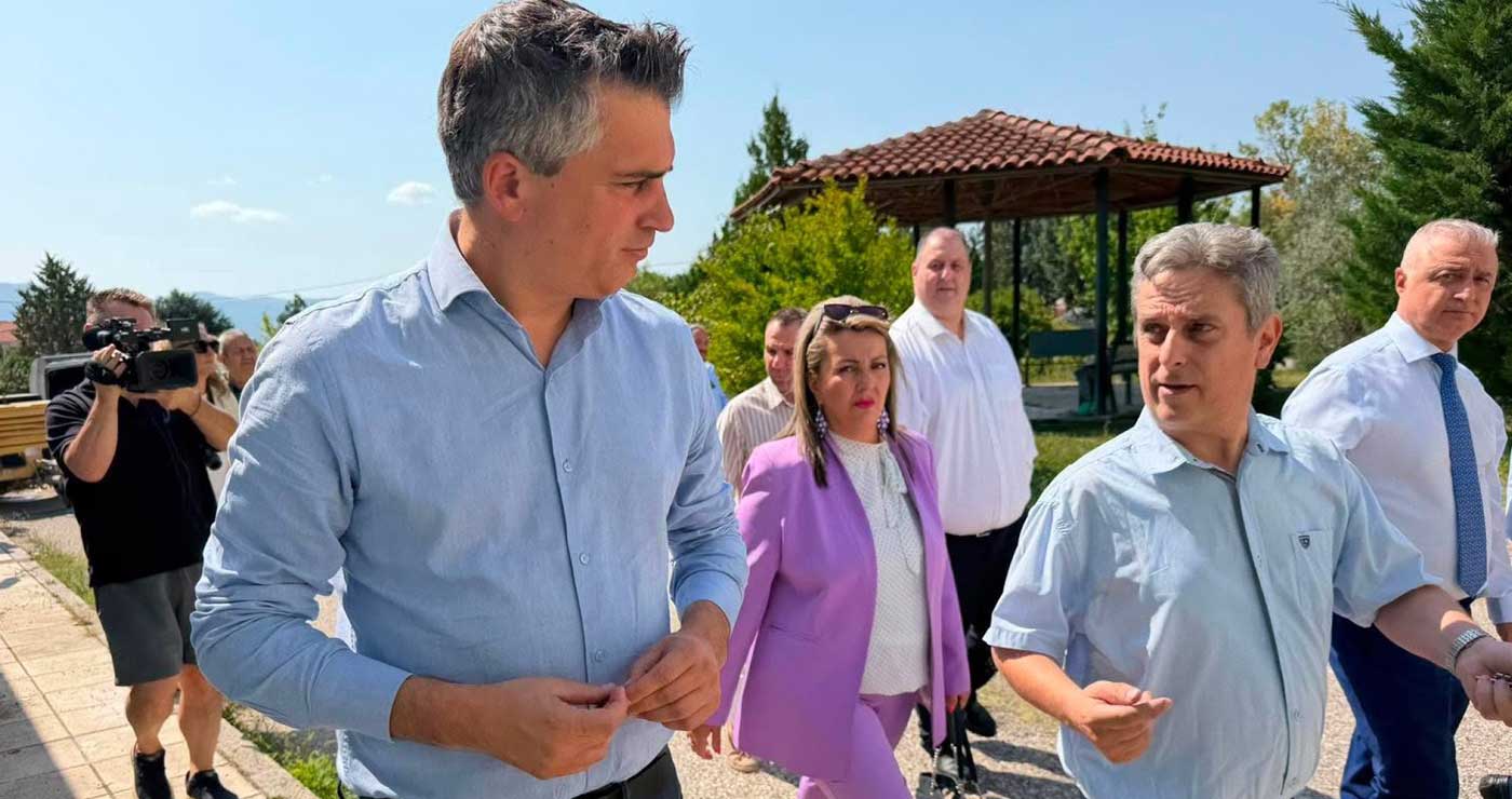 Χρίστος Δήμας: Πολύ σύντομα η προκήρυξη για το φράγμα Νεστορίου στην Καστοριά
