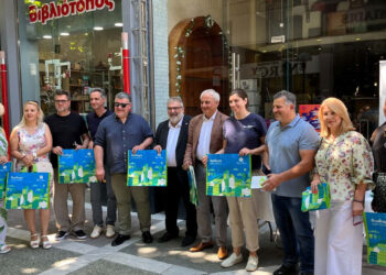 «Όχι στην πλαστική σακούλα» το μήνυμα της ενημερωτικής δράσης της ΔΙΑΔΥΜΑ και του Δήμου Εορδαίας στην Πτολεμαΐδα