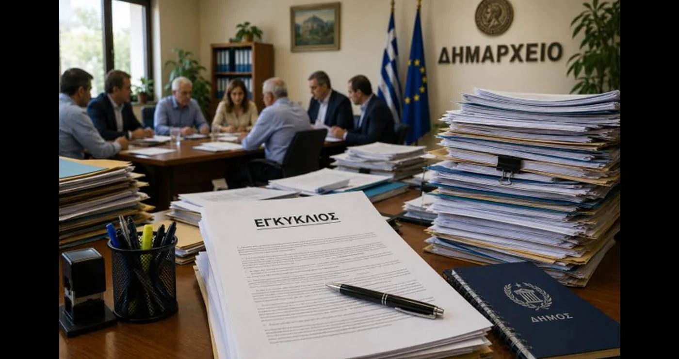 Εγκύκλιος: Αναστάτωση στους δήμους για τους άμισθους αντιδημάρχους που είναι δημόσιοι υπάλληλοι