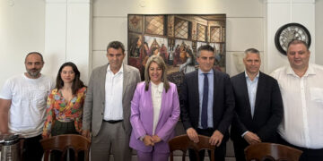 Χρ. Δήμας από Καστοριά: Δημοπρατείται το φράγμα Νεστορίου – Έως τα τέλη του 2027 παραδίδεται η σήραγγα Κλεισούρας