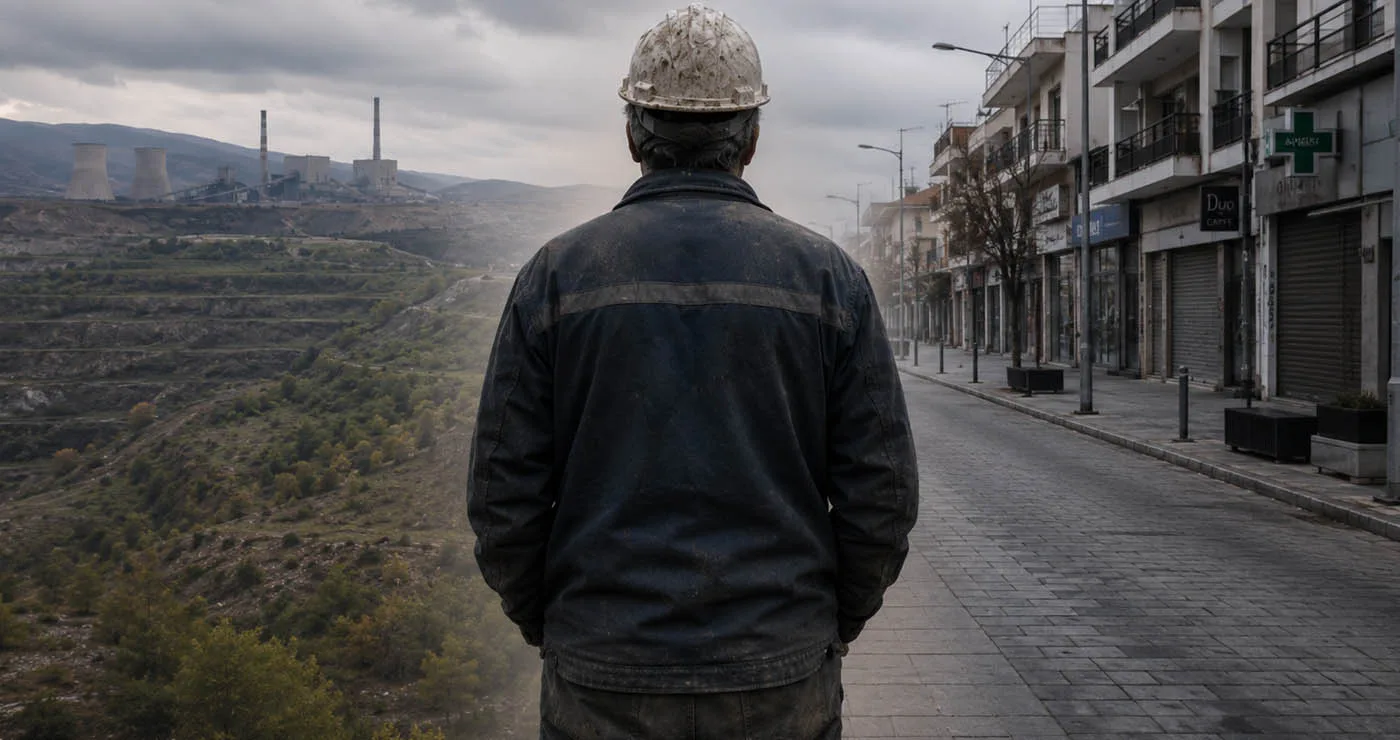 Έκθεση ΙΟΒΕ: Η δύσκολη πραγματικότητα της Δυτικής Μακεδονίας την περίοδο 2020-2024