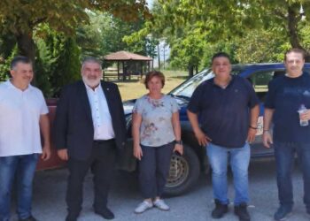 Η ΔΕΗ δώρισε στο Δήμο Εορδαίας τέσσερα (4) οχήματα 4Χ4