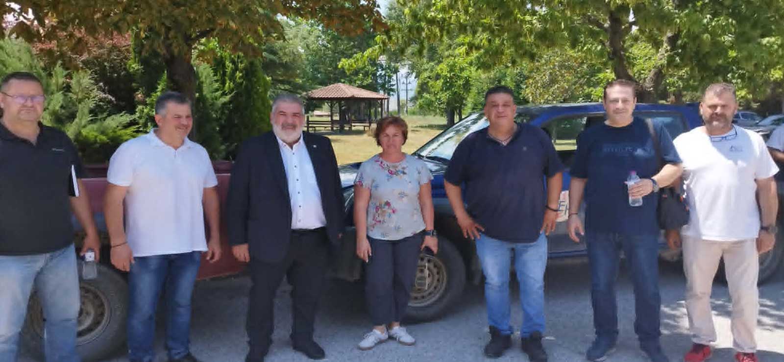 Η ΔΕΗ δώρισε στο Δήμο Εορδαίας τέσσερα (4) οχήματα 4Χ4