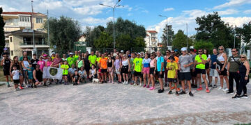 Μεγάλη συμμετοχή στο 1ο Community Run του Συλλόγου Δρομέων Υγείας Κοζάνης (Φωτογραφίες)