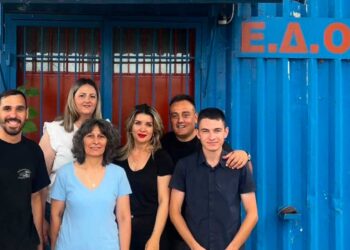 «Δίπλα στους Εθελοντές της Πρώτης Γραμμής»: Επίσκεψη της Γραμματείας Εθελοντισμού της ΝΔ και της ΔΕΕΠ Κοζάνης στην Εθελοντική Διασωστική Ομάδα Πτολεμαΐδας