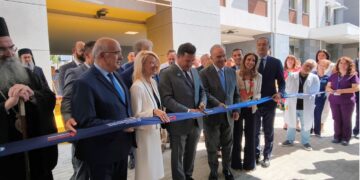Νέα σελίδα για το Μαμάτσειο – Εγκαινιάστηκαν τα ανακαινισμένα ΤΕΠ παρουσία του Υπουργού Υγείας και του Αναπληρωτή Υπουργού Εθνικής Οικονομίας