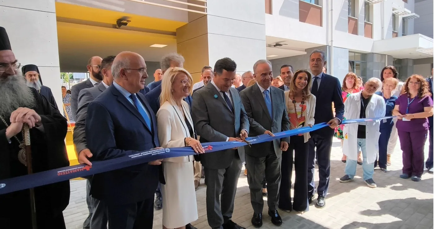 Νέα σελίδα για το Μαμάτσειο – Εγκαινιάστηκαν τα ανακαινισμένα ΤΕΠ παρουσία του Υπουργού Υγείας και του Αναπληρωτή Υπουργού Εθνικής Οικονομίας