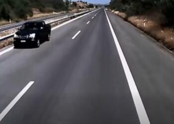 Τρόμος στην Εγνατία Οδό: Όχι ένα, αλλά τρία αυτοκίνητα κινούνταν ανάποδα (Βίντεο)