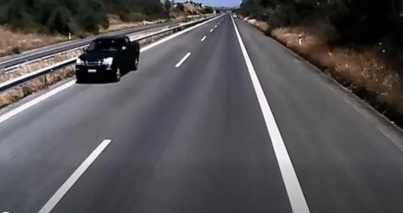 Τρόμος στην Εγνατία Οδό: Όχι ένα, αλλά τρία αυτοκίνητα κινούνταν ανάποδα (Βίντεο)