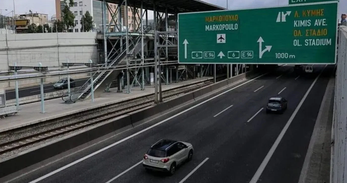 Σημαντικα αυξήθηκε η κυκλοφορία σε Εγνατία και Αττική Οδό