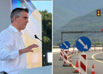 Χρίστος Δήμας: Αναβαθμίζεται και η Εγνατία Οδός το επόμενο διάστημα