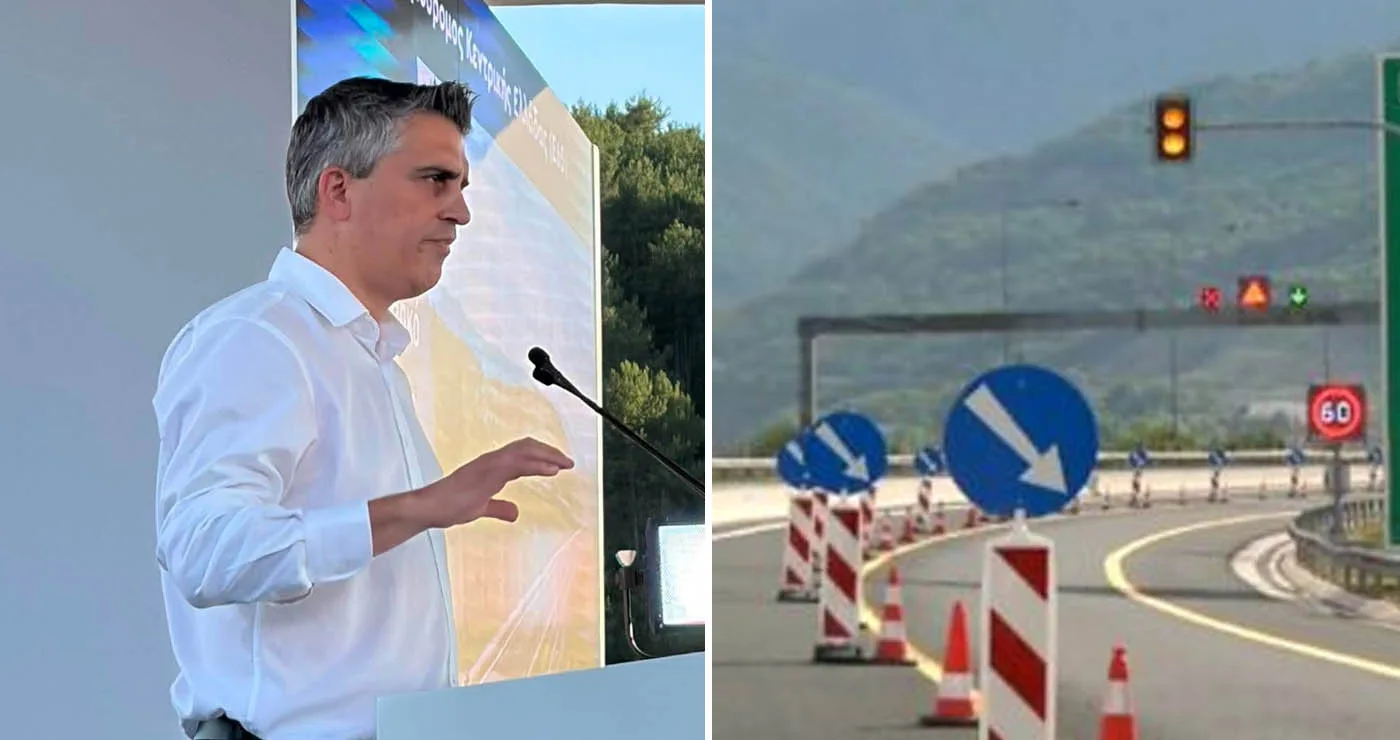 Χρίστος Δήμας: Αναβαθμίζεται και η Εγνατία Οδός το επόμενο διάστημα