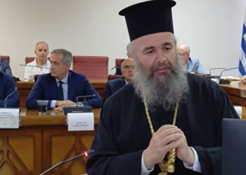 Ο Μητροπολίτης Ειρηναίος και οι Υπουργοί – Άγγελοι της Αναστάσεως (βίντεο)