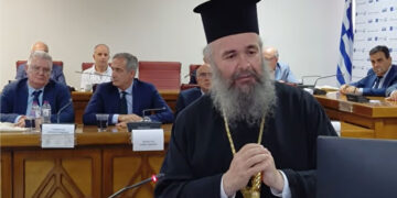Ο Μητροπολίτης Ειρηναίος και οι Υπουργοί – Άγγελοι της Αναστάσεως (βίντεο)