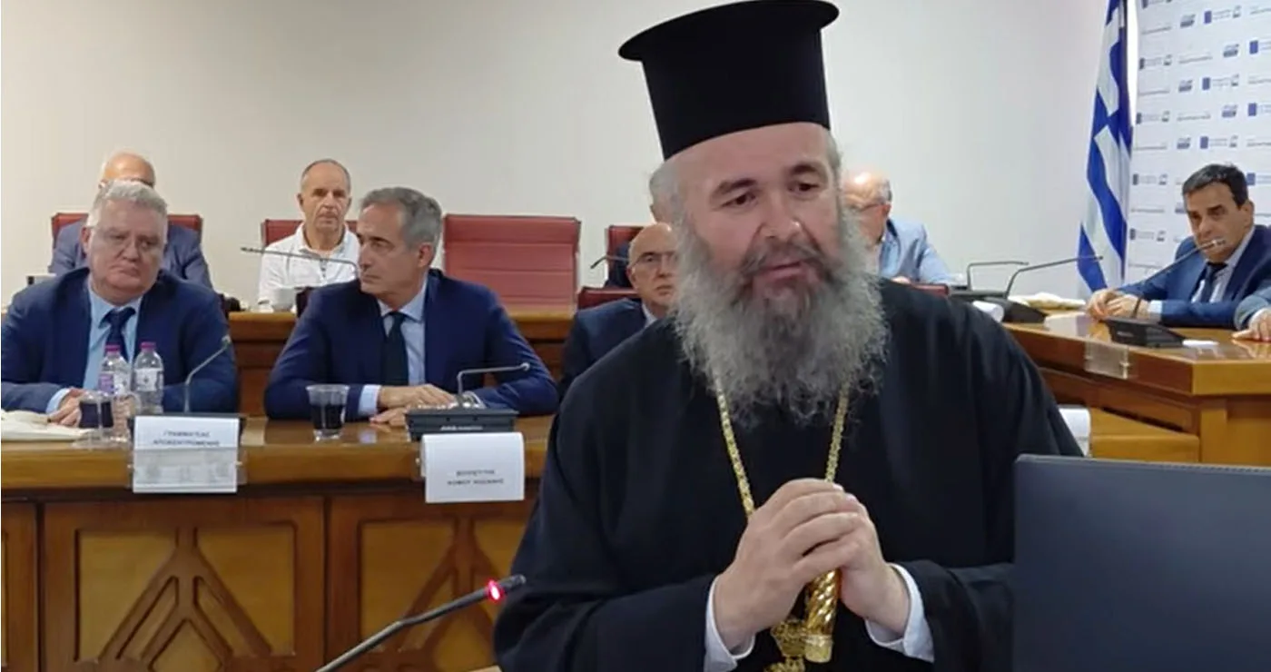 Ο Μητροπολίτης Ειρηναίος και οι Υπουργοί – Άγγελοι της Αναστάσεως (βίντεο)