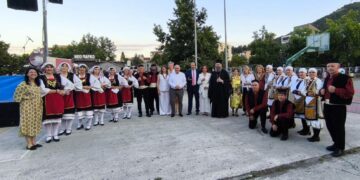 Φλώρινα: Η Θράκη «ζωντάνεψε» στο Νέο Πάρκο μέσα από χορούς και παραδόσεις