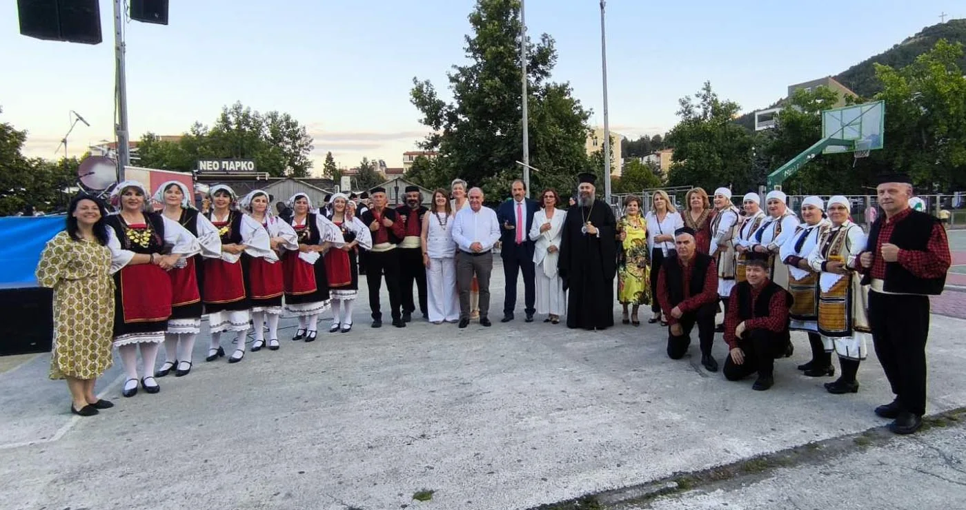 Φλώρινα: Η Θράκη «ζωντάνεψε» στο Νέο Πάρκο μέσα από χορούς και παραδόσεις