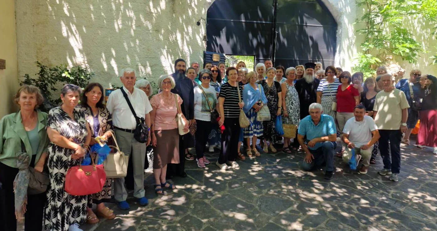 Από το Αμύνταιο σε Ελασσόνα και Βόλο: Η προσκυνηματική εκδρομή του Ιερού Ναού Αγίων Κωνσταντίνου και Ελένης