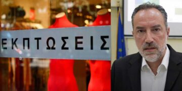 Μεγάλες εκπτώσεις, μεγάλες προσδοκίες: Οι έμποροι της Πτολεμαΐδας περιμένουν την «ανάσα» της αγοράς
