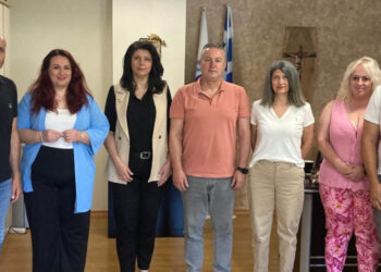 Κοζάνη: Επίσκεψη του νέου Διοικητικού Συμβουλίου της I.P.A. στον Αστυνομικό Διευθυντή
