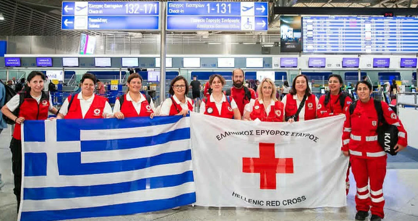 Πολυμελής Ανθρωπιστική Αποστολή του Ελληνικού Ερυθρού Σταυρού, στη δοκιμαζόμενη Βενεζουέλα! (της Κούλας Πουλασιχίδου)